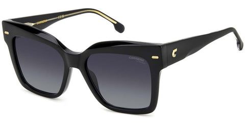 CARRERACarrera 3037/S 807 - 9O Women's Sunglasses - Black Frame, Dark Grey Gradient LensesEYEWEAREcecile