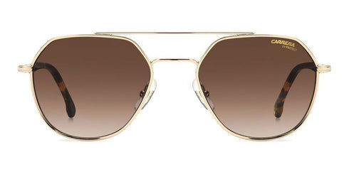 CARRERACarrera 303/S 06J - HA Unisex Sunglasses - Gold Havana Frame, Brown Gradient LensesEYEWEAREcecile