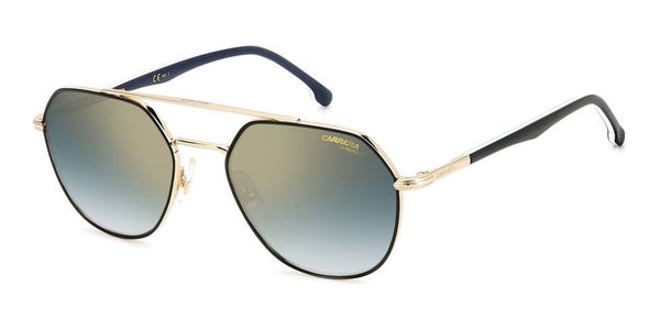 CARRERACarrera 303/S 2M2 - 1V Unisex Sunglasses - Black Frame, Blue Gradient LensesEYEWEAREcecile