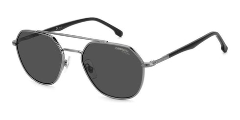 CARRERACarrera 303/S KJ1 - IR Unisex Sunglasses - Dark Ruthenium Frame, Grey LensesEYEWEAREcecile