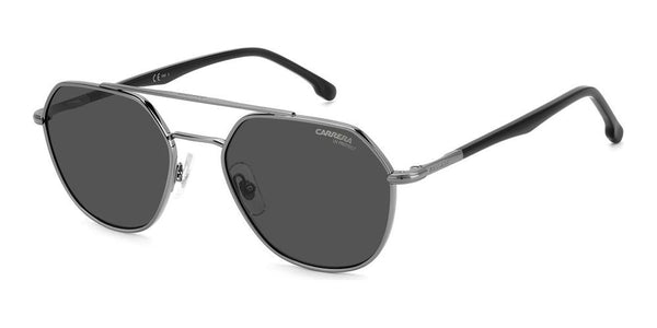 CARRERACarrera 303/S KJ1 - IR Unisex Sunglasses - Dark Ruthenium Frame, Grey LensesEYEWEAREcecile