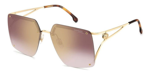 CARRERACarrera 3041/S VVP - YK Women's Sunglasses - Gold Ivory Frame, Burgundy Gradient LensesEYEWEAREcecile