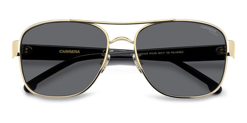 CARRERACarrera 3042/S RHL - M9 Unisex Sunglasses - Gold Frame, Grey Polarized LensesEYEWEAREcecile