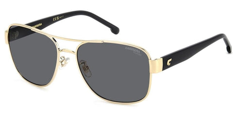 CARRERACarrera 3042/S RHL - M9 Unisex Sunglasses - Gold Frame, Grey Polarized LensesEYEWEAREcecile