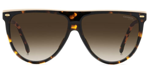 CARRERACarrera 3055/S XLT/HA Women's Sunglasses - Havana Beige Frame, Brown Gradient LensesEYEWEAREcecile