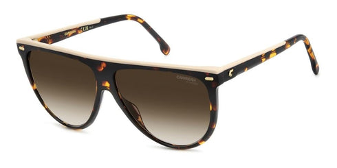 CARRERACarrera 3055/S XLT/HA Women's Sunglasses - Havana Beige Frame, Brown Gradient LensesEYEWEAREcecile