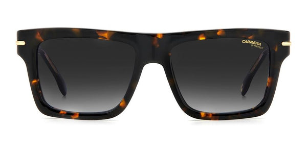 CARRERACarrera 305/S 086 - 9O Unisex Sunglasses - Havana Frame, Dark Grey Gradient LensesEYEWEAREcecile