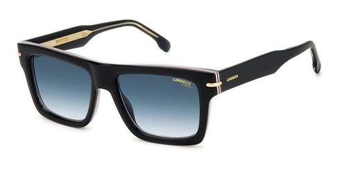 CARRERACarrera 305/S M4P - 08 Unisex Sunglasses - Black Frame, Blue Gradient LensesEYEWEAREcecile