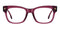CARRERACarrera 3063 Women's Eyeglasses - Cherry Red Cat - Eye Frame, 52mmEYEWEAREcecile