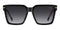 CARRERACarrera 3067/S 807/9O Women's Sunglasses - Black Frame, Grey Gradient LensesEYEWEAREcecile