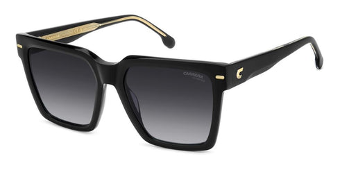 CARRERACarrera 3067/S 807/9O Women's Sunglasses - Black Frame, Grey Gradient LensesEYEWEAREcecile