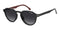 CARRERACarrera 314/S GUU - 9O Unisex Sunglasses - Black Burgundy Frame, Dark Grey Gradient LensesEYEWEAREcecile