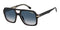 CARRERACarrera 317/S M4P - 08 Unisex Sunglasses - Black Stripe Frame, Dark Blue Gradient LensesEYEWEAREcecile