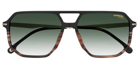 CARRERACarrera 324/S WR7 - 9K 59 Men's Sunglasses - Black Havana Frame, Green Shaded LensesEYEWEAREcecile