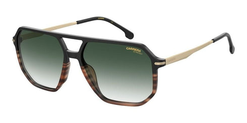 CARRERACarrera 324/S WR7 - 9K 59 Men's Sunglasses - Black Havana Frame, Green Shaded LensesEYEWEAREcecile