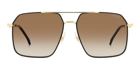 CARRERACarrera 333/S Navigator Sunglasses – Gold Frame, Dark Grey Gradient LensesEYEWEAREcecile