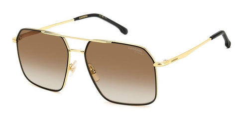 CARRERACarrera 333/S Navigator Sunglasses – Gold Frame, Dark Grey Gradient LensesEYEWEAREcecile