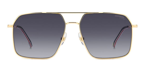 CARRERACarrera 333/S J5G/9O Men's Sunglasses - Gold Frame, Gradient Dark Grey LensesEYEWEAREcecile