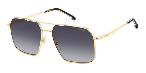 CARRERACarrera 333/S J5G/9O Men's Sunglasses - Gold Frame, Gradient Dark Grey LensesEYEWEAREcecile