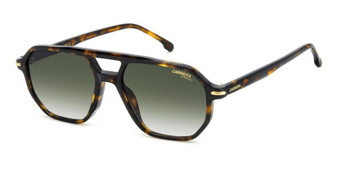 CARRERACarrera 341/S Men's Sunglasses – Havana Gold Frame, Green GradientEYEWEAREcecile