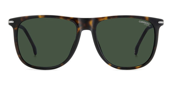 CARRERACarrera 349/S 086/QT Men's Sunglasses - Havana Frame, Green LensesEYEWEAREcecile