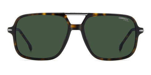 CARRERACarrera 350/S 086/QT Men's Sunglasses - Havana Frame, Green LensesEYEWEAREcecile