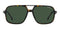 CARRERACarrera 350/S 086/QT Men's Sunglasses - Havana Frame, Green LensesEYEWEAREcecile