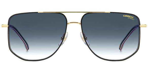 CARRERACarrera 355/S RHL - 08 59 Men's Sunglasses - Gold Frame, Blue Gradient LensesEYEWEAREcecile