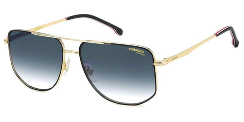 CARRERACarrera 355/S RHL - 08 59 Men's Sunglasses - Gold Frame, Blue Gradient LensesEYEWEAREcecile