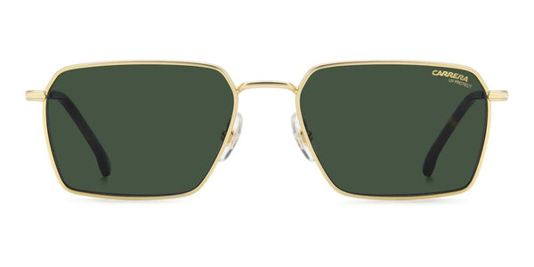CARRERACarrera 356/S 8SO/QT Men's Sunglasses - Matte Gold Frame, Green LensesEYEWEAREcecile