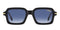 CARRERACarrera 358/S 2M2/08 Men's Sunglasses - Black and Gold Frame, Dark Blue Gradient LensesEYEWEAREcecile