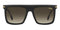 CARRERACarrera 359/S I46/86 Men's Sunglasses - Matte Black & Gold Frame, Brown Gradient LensesEYEWEAREcecile
