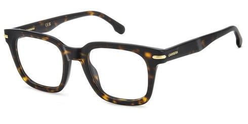 CARRERACarrera 361 086 50 Men's Rectangular Eyeglasses - Dark Havana FrameEYEWEAREcecile