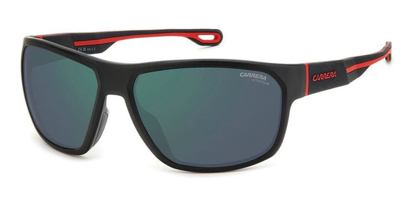 CARRERACarrera 4018/S BLX - Q3 Men's Sunglasses - Matte Black Frame, Grey Polarized LensesEYEWEAREcecile