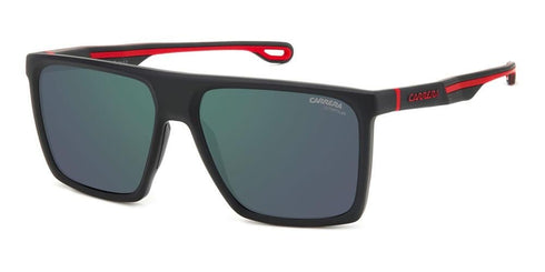 CARRERACarrera 4019/S BLX - Q3 Unisex Sunglasses - Matte Black Frame, Green Polarized LensesEYEWEAREcecile