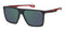 CARRERACarrera 4019/S BLX - Q3 Unisex Sunglasses - Matte Black Frame, Green Polarized LensesEYEWEAREcecile