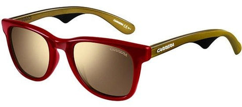 CARRERACarrera 6000 2VB - VP Unisex Sunglasses - Green Frame, Brown Lenses, 50mmEYEWEAREcecile