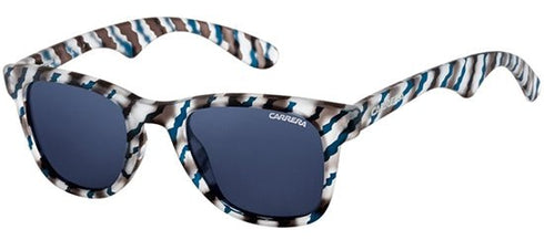 CARRERACarrera 6000 889 - KU Unisex Sunglasses - Camouflage Frame, Blue Lenses, 50mmEYEWEAREcecile