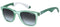 CARRERACarrera 6000/R D3U - YR Unisex Sunglasses - Matte Transparent Green Frame, Gradient Green Lenses, 51mmEYEWEAREcecile