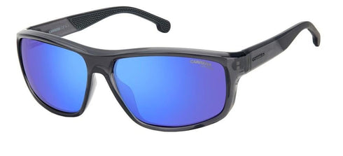 CARRERACarrera 8038/S 09V/Z0 Men's Sunglasses - Greyish Blue Frame, Blue LensesEYEWEAREcecile
