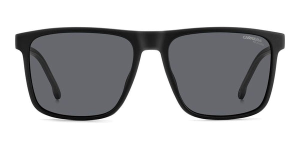 CARRERACarrera 8064/S 08A M9 Men's Sunglasses – Matte Black Frame, Grey Polarized LensesEYEWEAREcecile