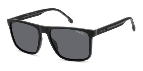 CARRERACarrera 8064/S 08A M9 Men's Sunglasses – Matte Black Frame, Grey Polarized LensesEYEWEAREcecile