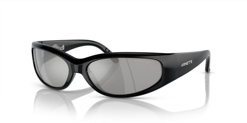 ARNETTEArnette Catfish AN4302 2900 - Z3 Men's Sunglasses - Recycled Black Frame, Silver Polarized LensesEYEWEAREcecile