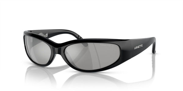 ARNETTEArnette Catfish AN4302 2900 - Z3 Men's Sunglasses - Recycled Black Frame, Silver Polarized LensesEYEWEAREcecile