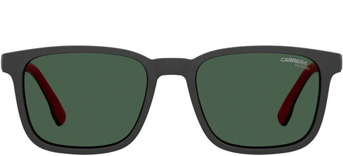CARRERACarrera CA 8045/CS 003 - UC A 53 Men's Sunglasses - Matte Black Frame, Green Polarized LensesEYEWEAREcecile