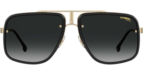 CARRERACarrera CA GLORY II RHL/9O 59 Men's Sunglasses - Gold Black Frame, Dark Grey Gradient LensesEYEWEAREcecile