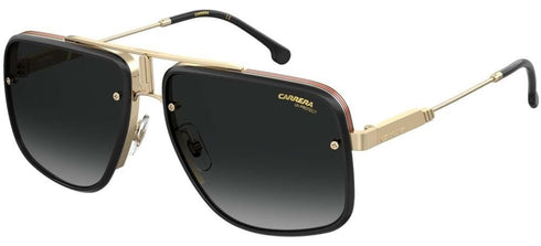 CARRERACarrera CA GLORY II RHL/9O 59 Men's Sunglasses - Gold Black Frame, Dark Grey Gradient LensesEYEWEAREcecile