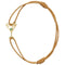 ALIITAAliita Martini Esmeralda Cord Bracelet – 9kt Gold, Emerald, AdjustableBIJOUXEcecile