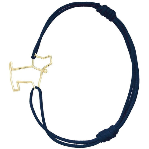 ALIITAAliita CBPU800000YG09K Perrito Bracelet – 9kt Yellow Gold Dog CharmBIJOUXEcecile
