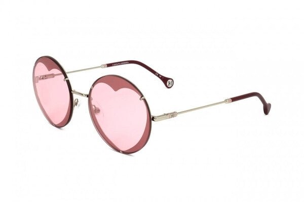 CAROLINA HERRERACarolina Herrera CH 0013/S EYR Women's Sunglasses - Gold Frame, Pink LensesEYEWEAREcecile